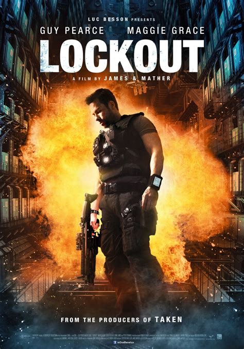Main Characters Review Lockout Movie